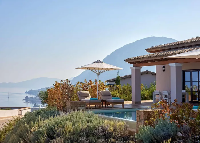 Отель Angsana Corfu &