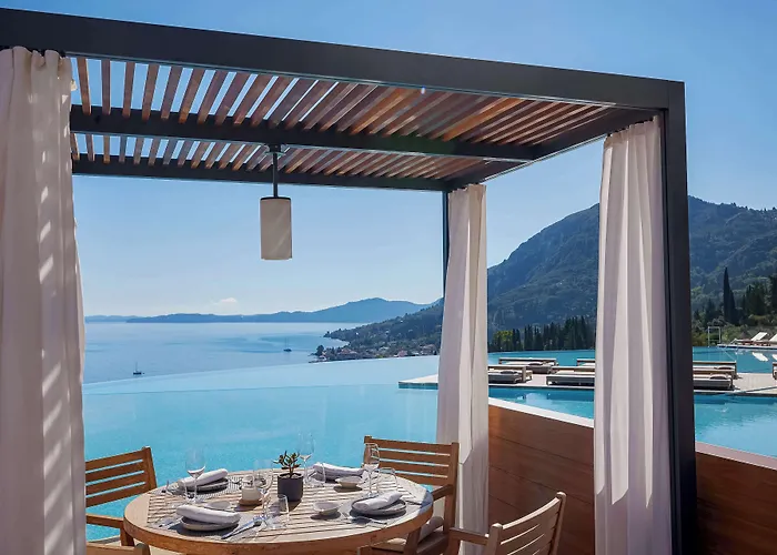 Отель Angsana Corfu &