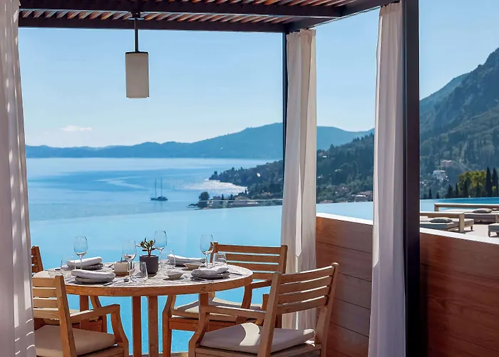 Отель Angsana Corfu &